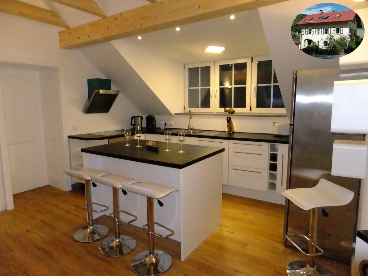 Lakestarnberg Apartments Pocking  Chambre photo